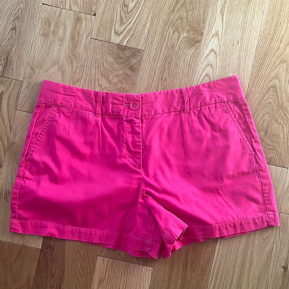 Pink shorts